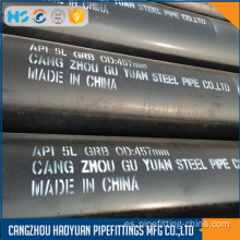 ASTM A106 Gr.B SCH60 Seamless Ms Black Pipe